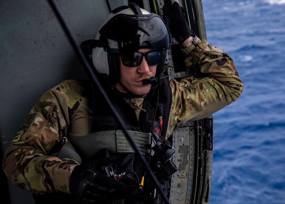 USS George H.W. Bush (CVN 77) Transits Atlantic Ocean