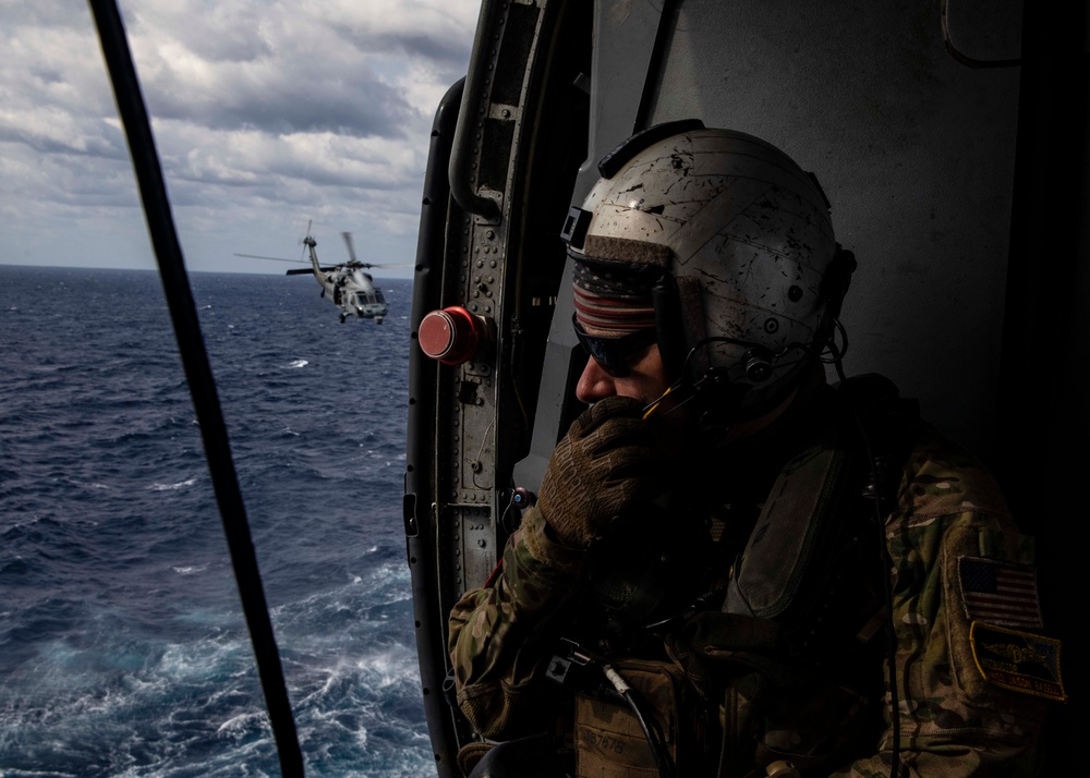 DVIDS - Images - USS George H.W. Bush (CVN 77) Transits Atlantic Ocean ...