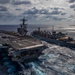 USS George H.W. Bush (CVN 77) Transits Atlantic Ocean