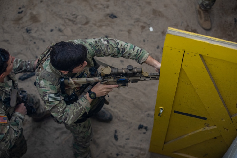 Special Forces Conduct QTB Training at Fort Drum, NY