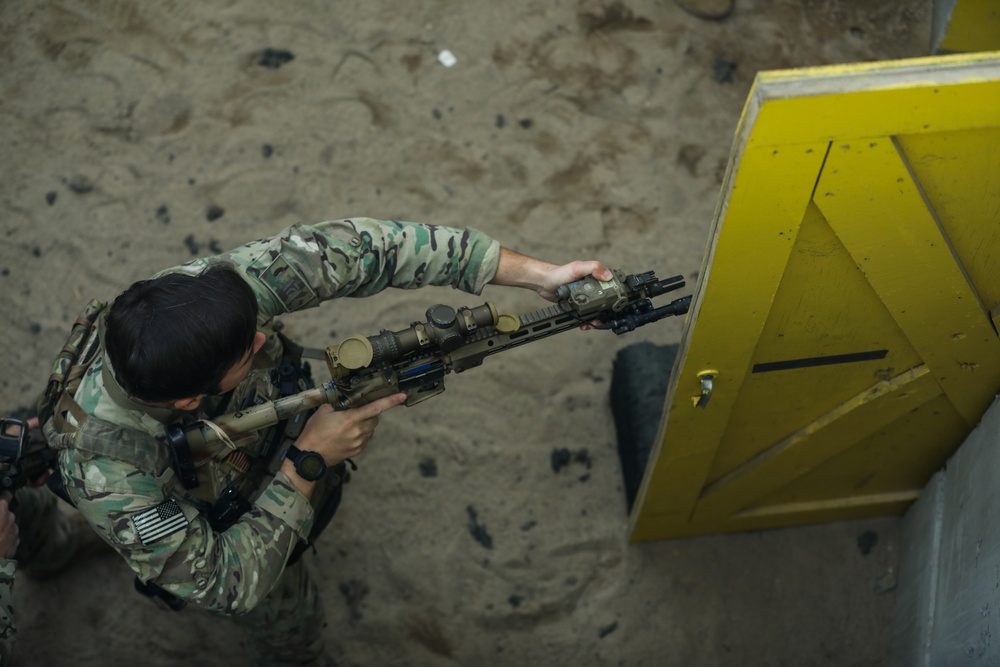 Special Forces Conduct QTB Training at Fort Drum, NY