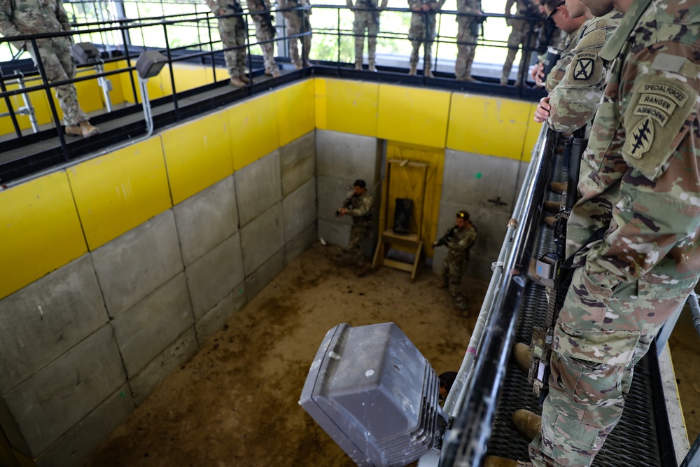 Special Forces Conduct QTB Training at Fort Drum, NY