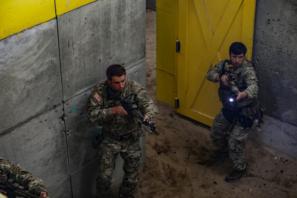 Special Forces Conduct QTB Training at Fort Drum, NY