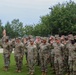 Maj. Gen. Charles D. Costanza re-enlists Soldiers assigned to 3rd Infantry Division