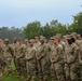 Maj. Gen. Charles D. Costanza re-enlists Soldiers assigned to 3rd Infantry Division