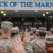 Maj. Gen. Charles D. Costanza re-enlists Soldiers assigned to 3rd Infantry Division