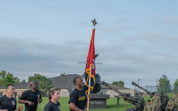 101st Division Sustainment Brigade Division Run