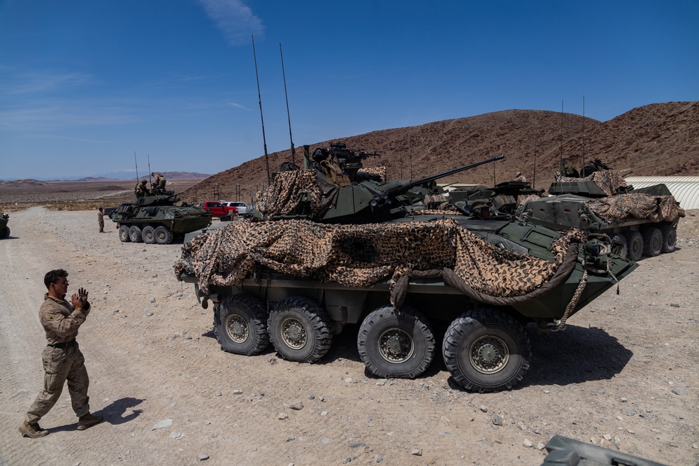 DVIDS - Images - Light armored reconnaissance units from across the ...