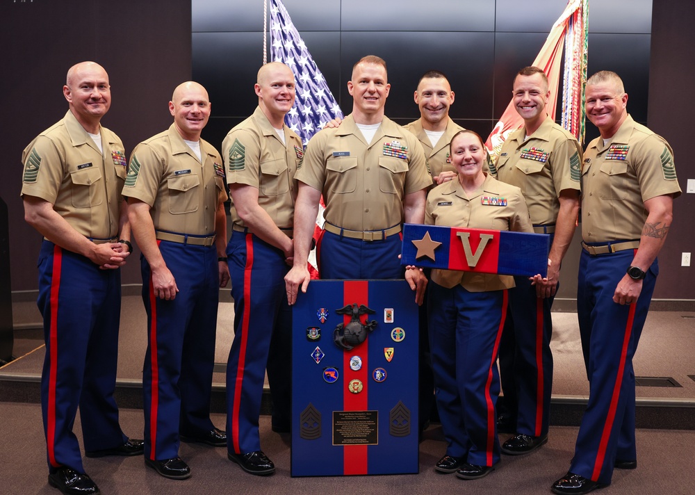 4th Marine Corps District Relief and Appointment Ceremony