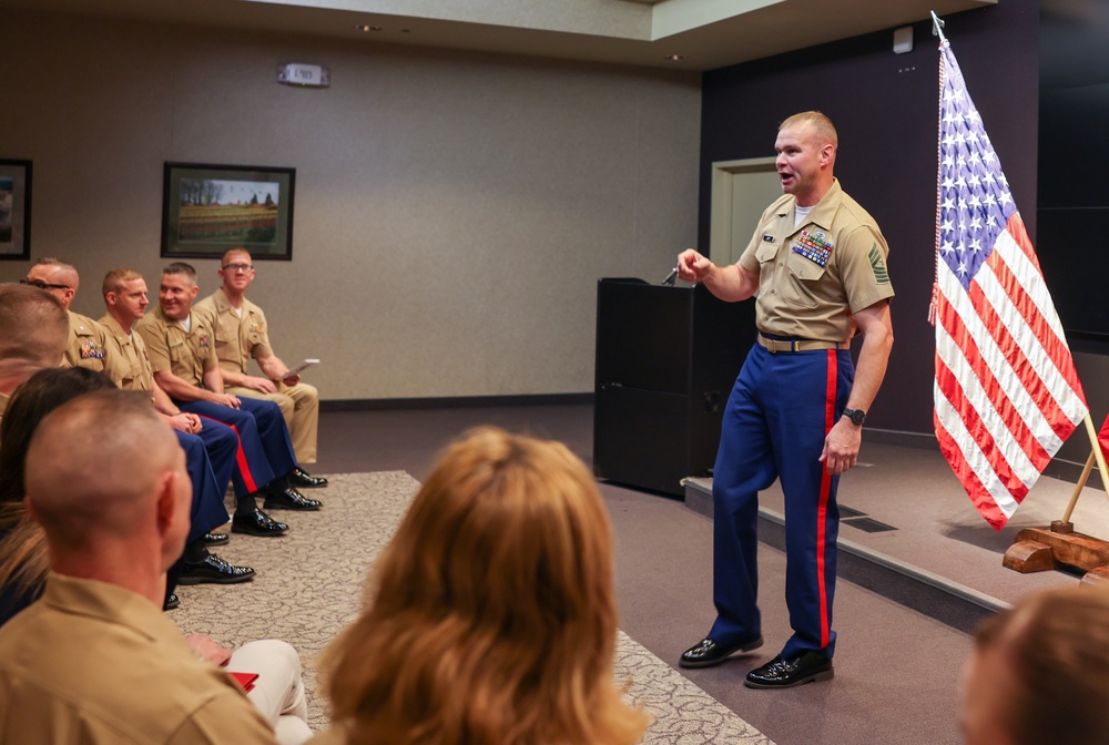 DVIDS - Images - 4th Marine Corps District Relief and Appointment ...