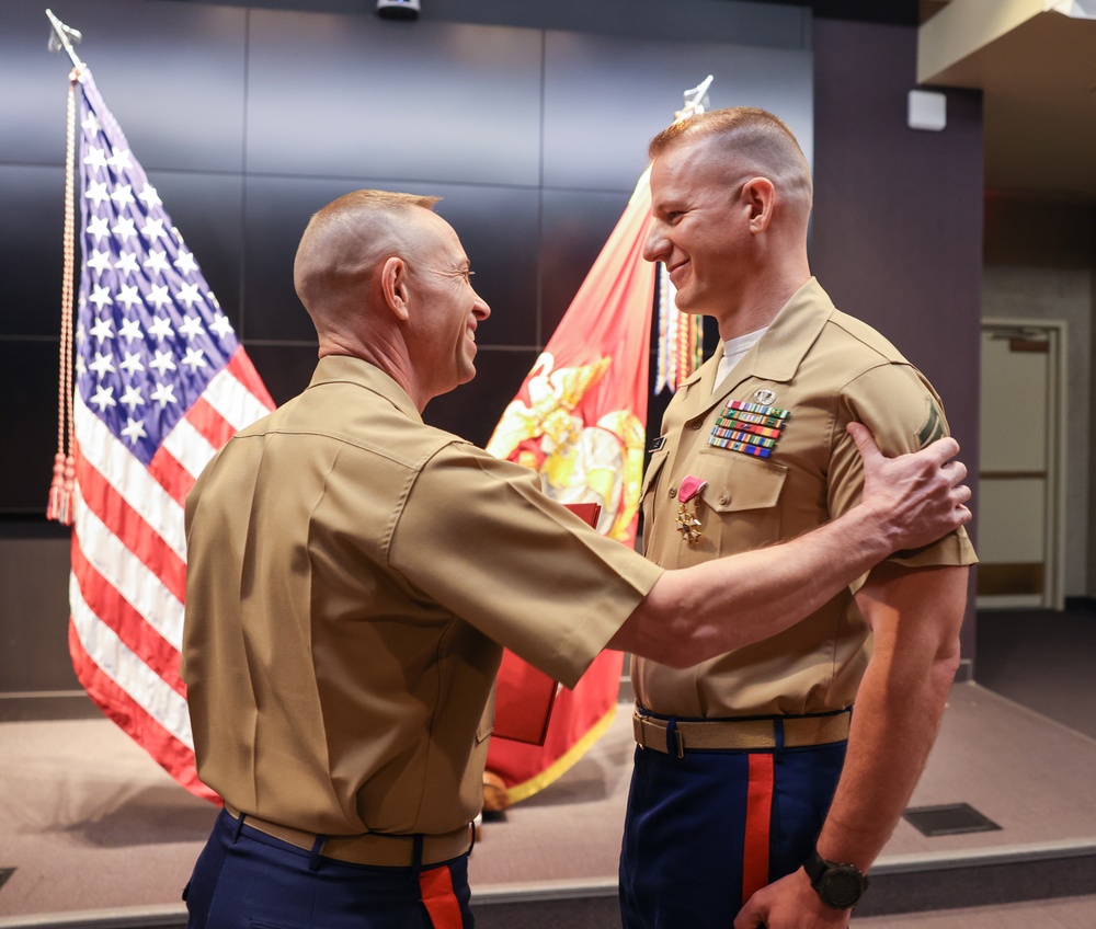 4th Marine Corps District Relief and Appointment Ceremony