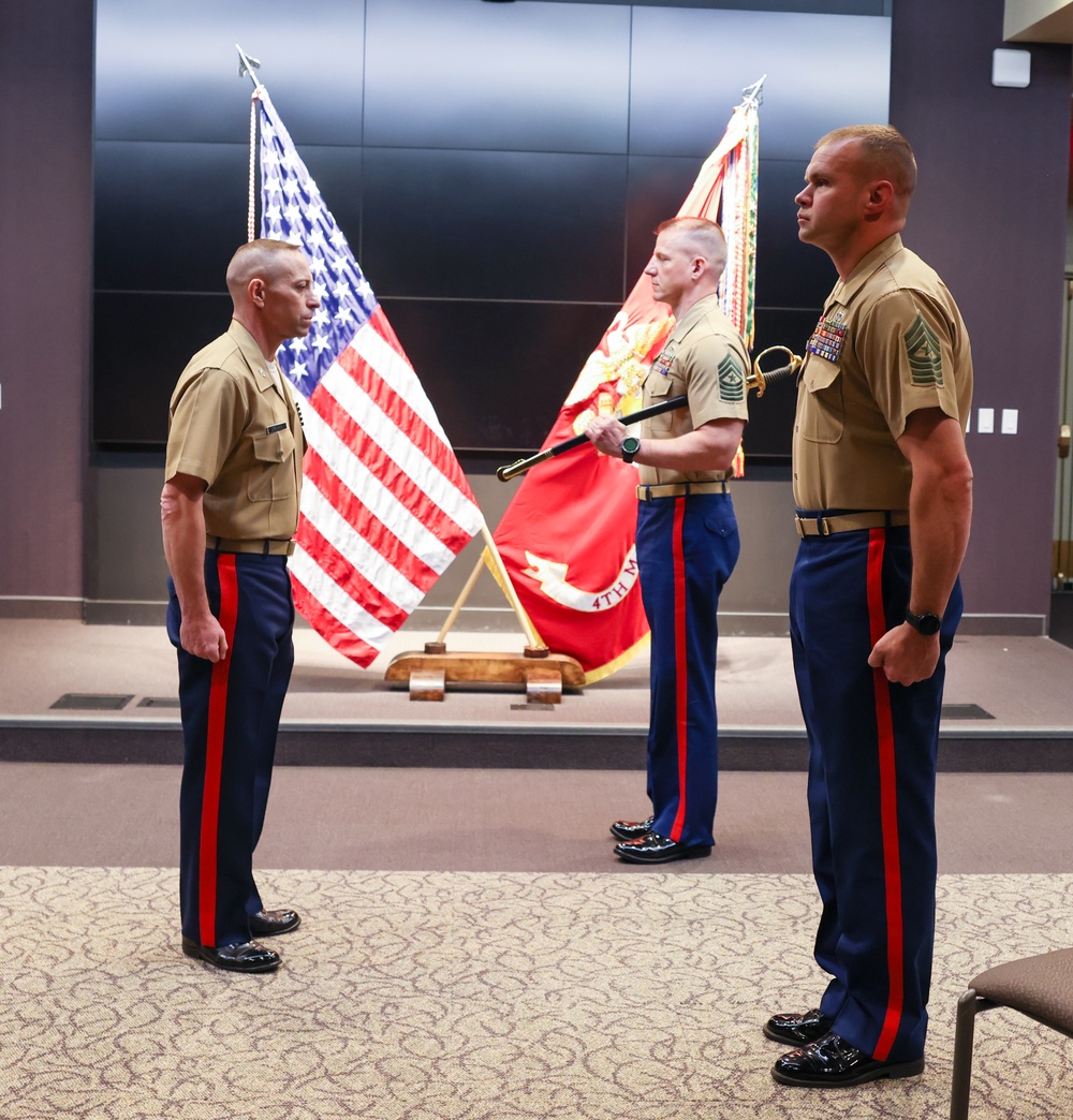 DVIDS - Images - 4th Marine Corps District Relief and Appointment ...