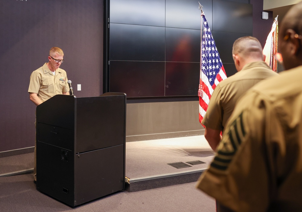 4th Marine Corps District Relief and Appointment Ceremony