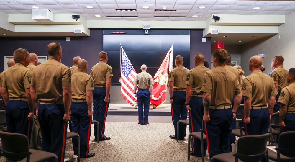 4th Marine Corps District Relief and Appointment Ceremony