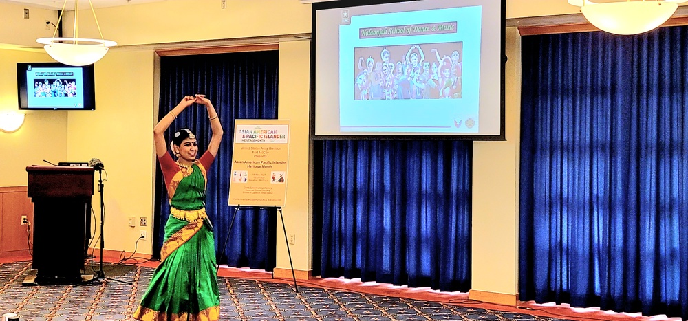 Fort McCoy holds 2023 Asian-American Pacific-Islander Month observance with performance