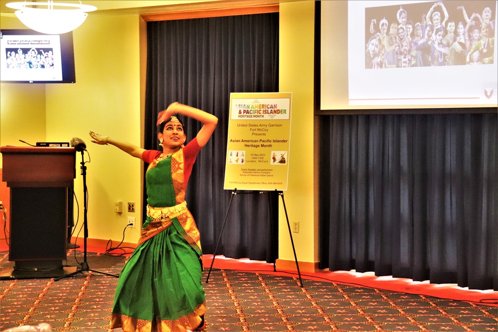 Fort McCoy holds 2023 Asian-American Pacific-Islander Month observance with performance