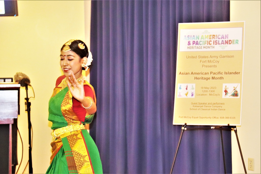 Fort McCoy holds 2023 Asian-American Pacific-Islander Month observance with performance