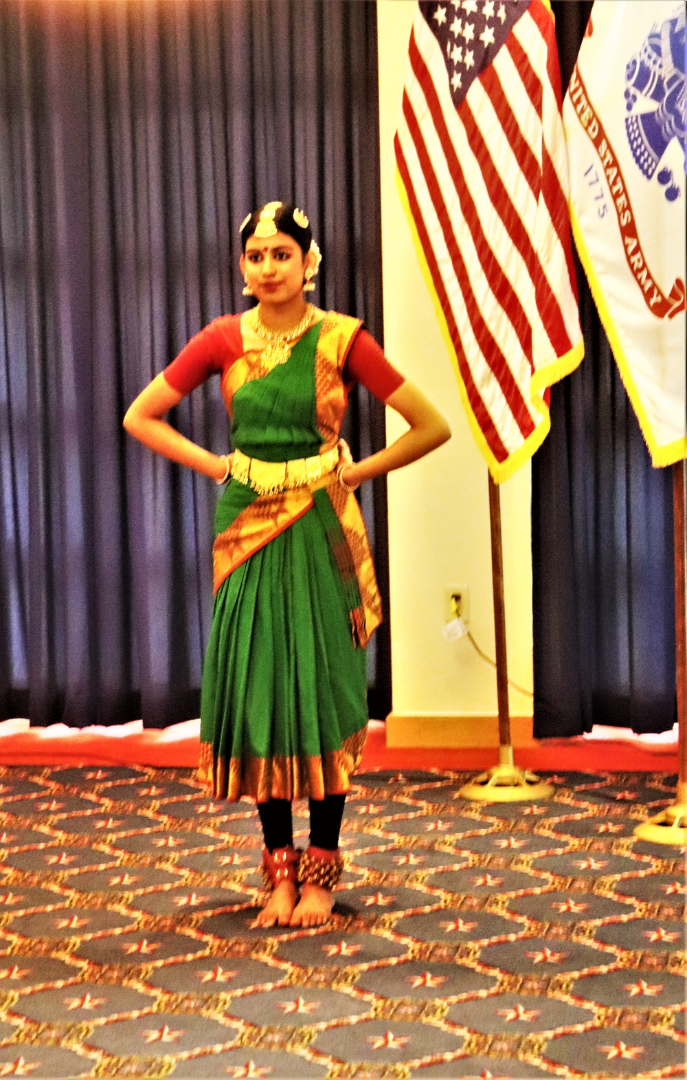 Fort McCoy holds 2023 Asian-American Pacific-Islander Month observance with performance