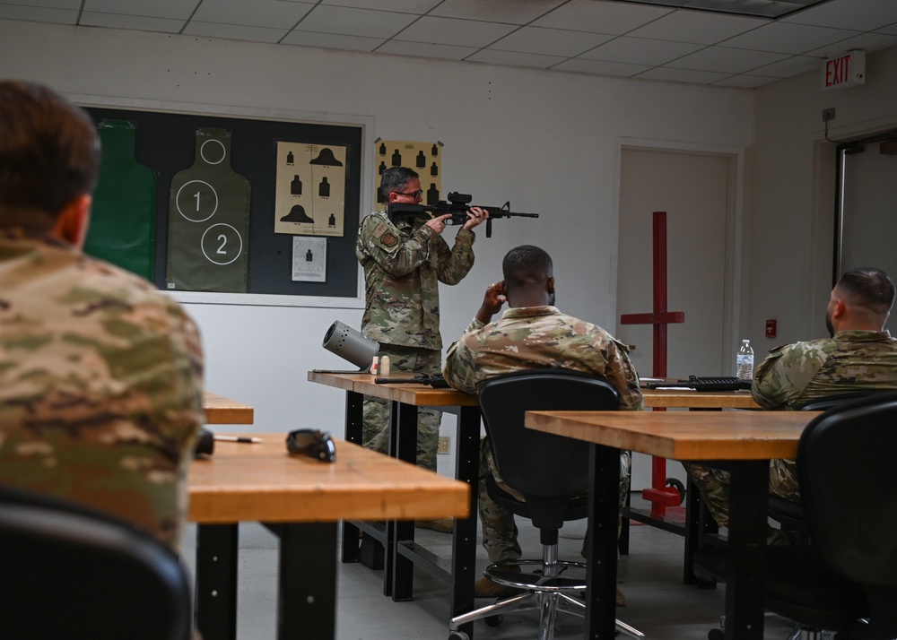 30th Security Forces Squadron Combat Arms Hosted an Excellence Competition