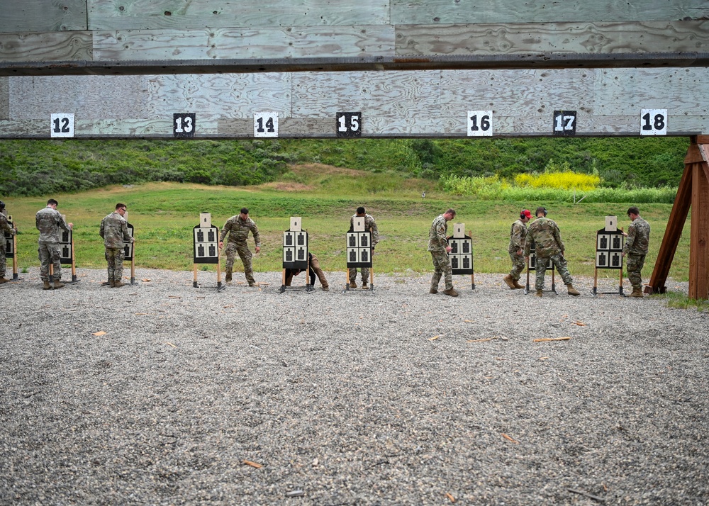 30th Security Forces Squadron Combat Arms Hosted an Excellence Competition