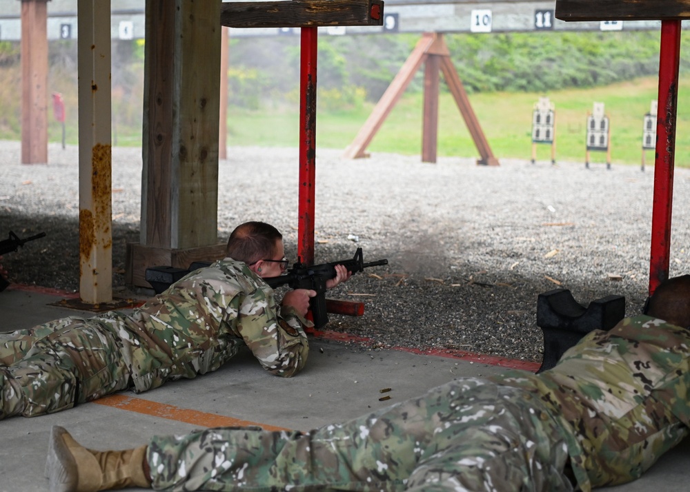 30th Security Forces Squadron Combat Arms Hosted an Excellence Competition