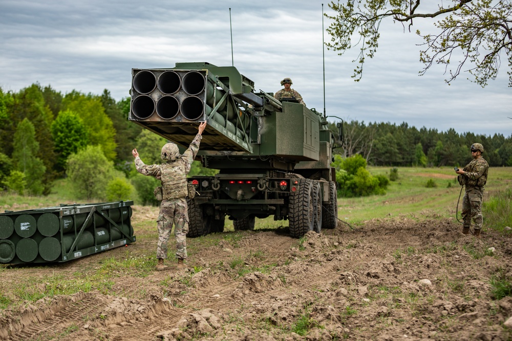 Griffin Shock 23 Concludes with a Spectacular Dynamic Display of Multinational Force