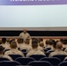 New, incoming Marines receive ‘Welcome Aboard’ brief.