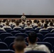 New, incoming Marines receive ‘Welcome Aboard’ brief.