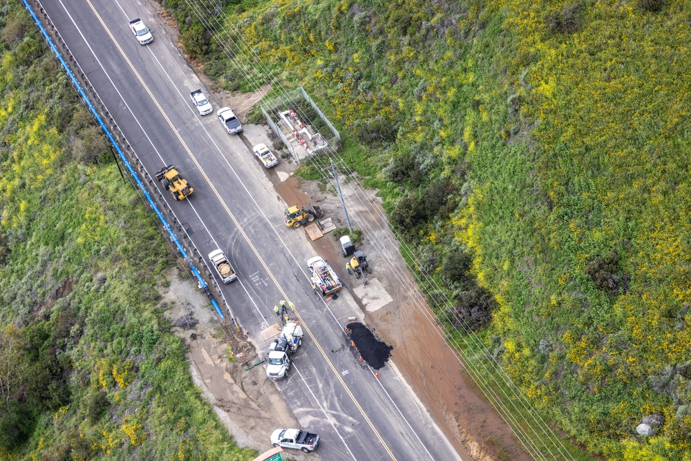 New water systems pipe installed on Camp Pendleton