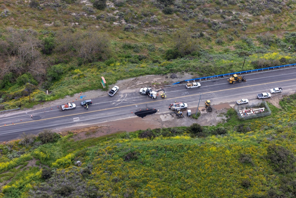 New water systems pipe installed on Camp Pendleton