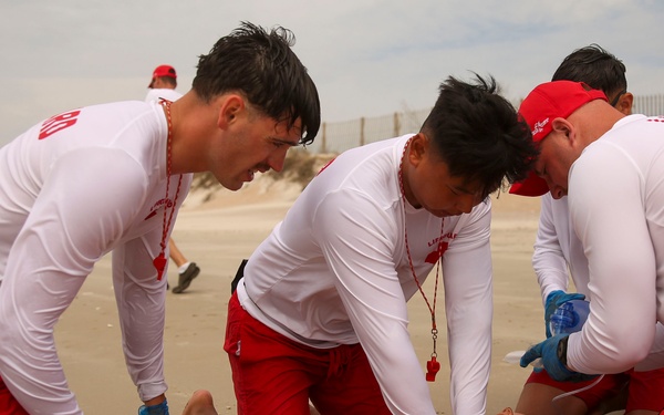 Onslow Beach Emergency Response Training Exercise