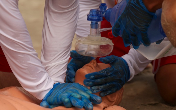 Onslow Beach Emergency Response Training Exercise