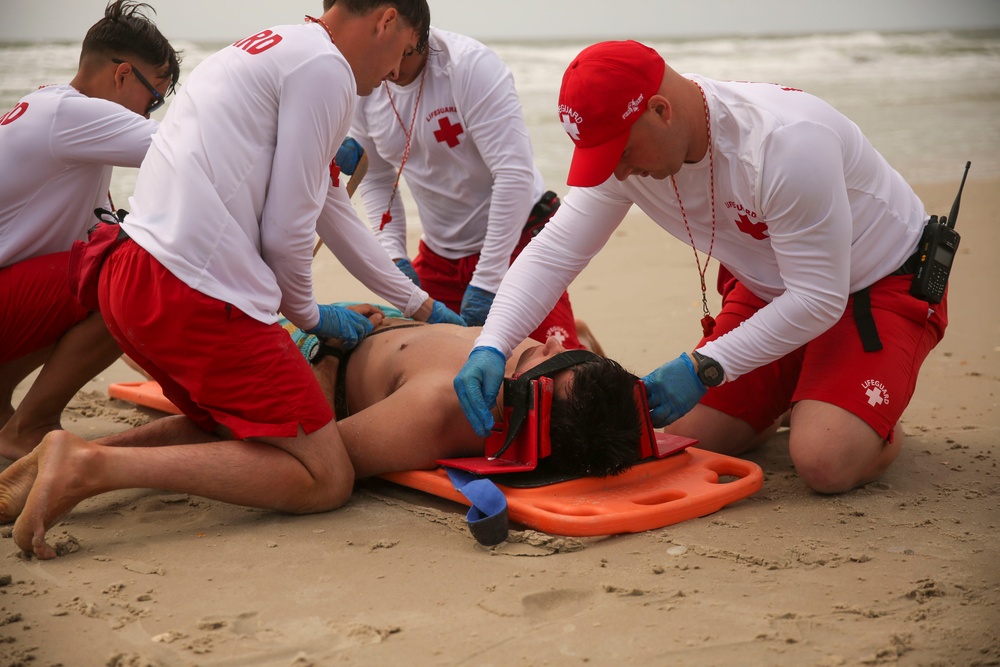 Onslow Beach Emergency Response Training Exercise