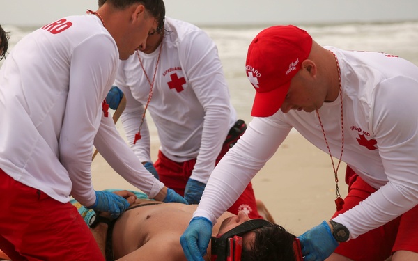 Onslow Beach Emergency Response Training Exercise