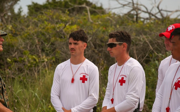 Onslow Beach Emergency Response Training Exercise