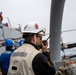 USS Oscar Austin (DDG-79) Conducts an Underway Replenishment with NATO Partner Ship ESPS Patiño (A-14)