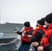 USS Oscar Austin (DDG-79) Conducts an Underway Replenishment with NATO Partner Ship ESPS Patiño (A-14)