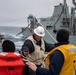 USS Oscar Austin (DDG-79) Conducts an Underway Replenishment with NATO Partner Ship ESPS Patiño (A-14)