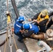 USS Oscar Austin (DDG-79) Conducts an Underway Replenishment with NATO Partner Ship ESPS Patiño (A-14)