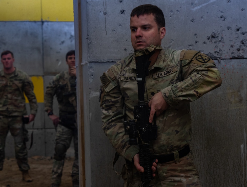 10th Mountain Division Receives Training from 3rd Special Forces Group (Airborne)