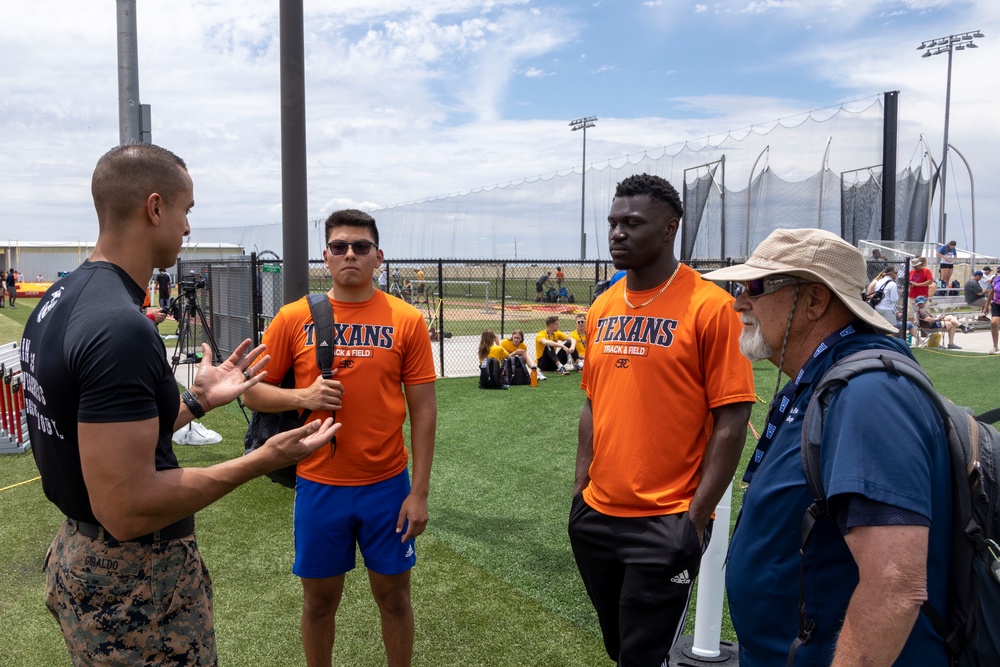 DVIDS Images Marine Corps Recruiting Command Attends the NJCAA