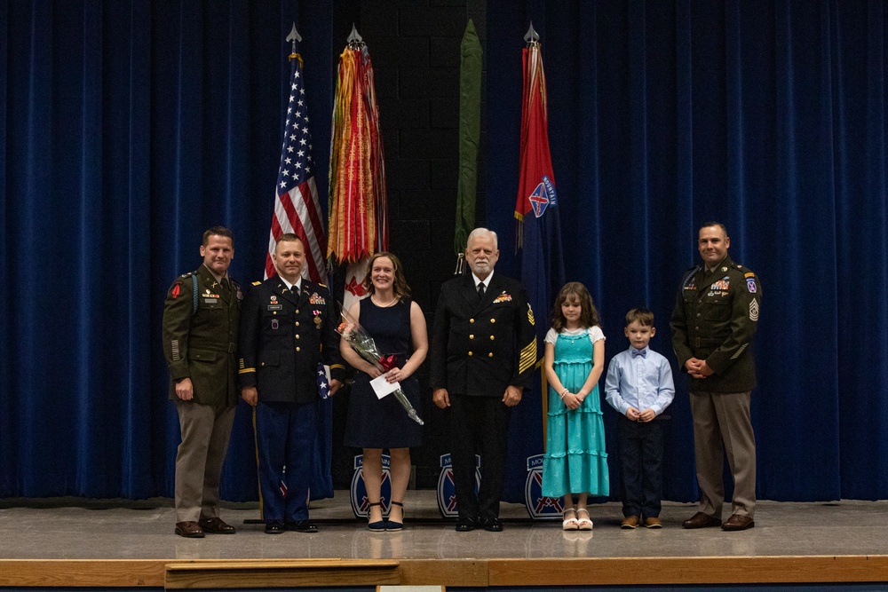 10th Mountain Retirement Ceremony May 19 2023