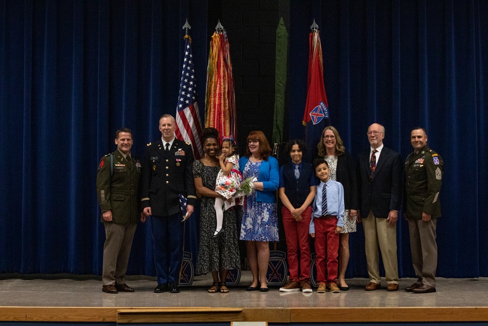 10th Mountain Retirement Ceremony May 19 2023