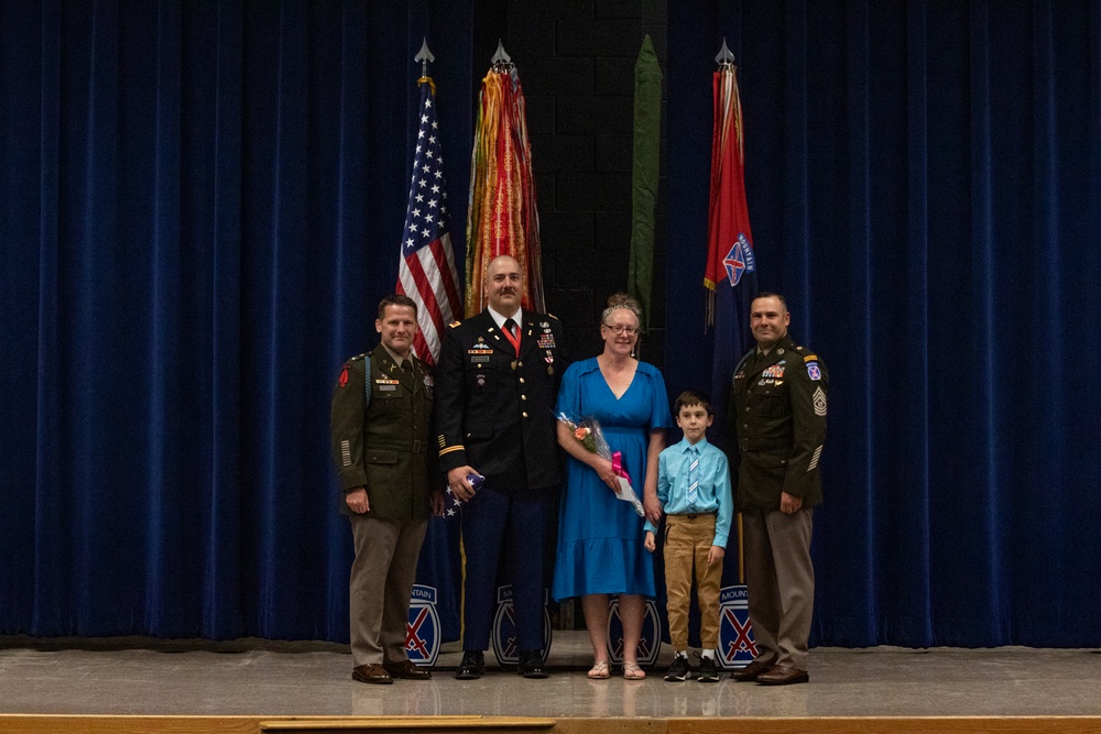 10th Mountain Retirement Ceremony May 19 2023
