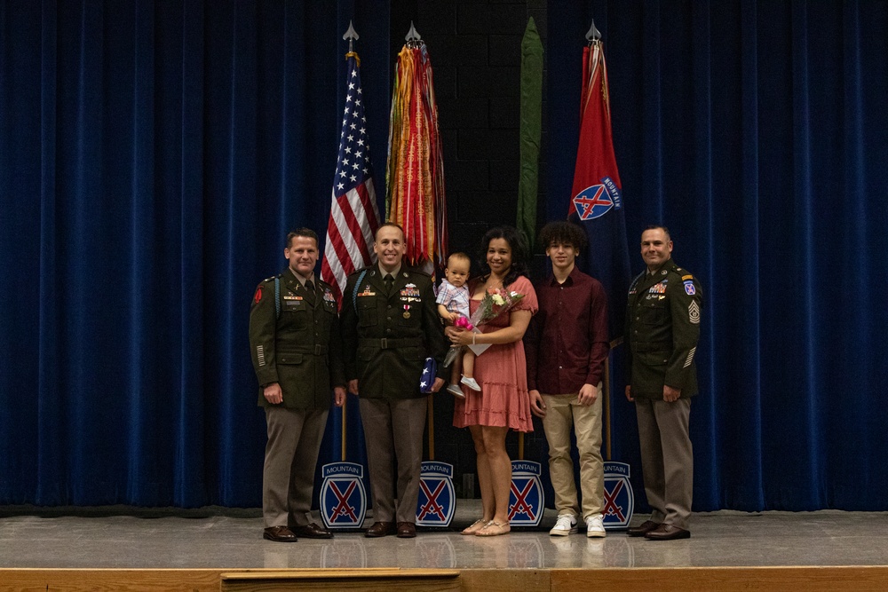 10th Mountain Retirement Ceremony May 19 2023
