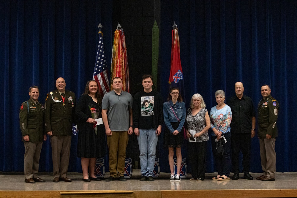 10th Mountain Retirement Ceremony May 19 2023