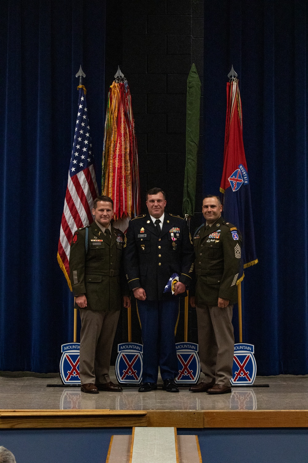 10th Mountain Retirement Ceremony May 19 2023