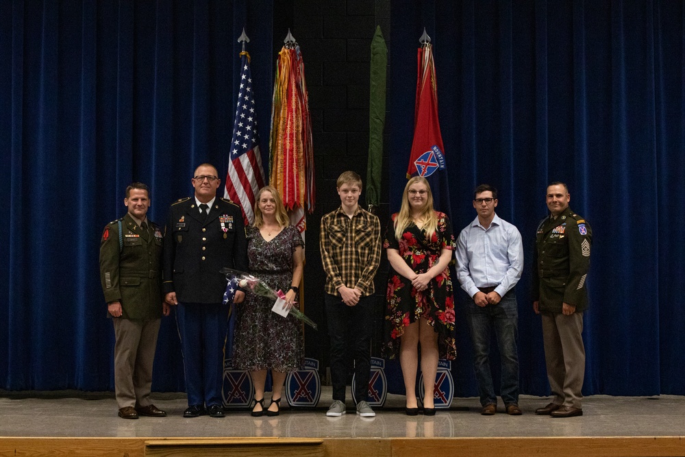 10th Mountain Retirement Ceremony May 19 2023