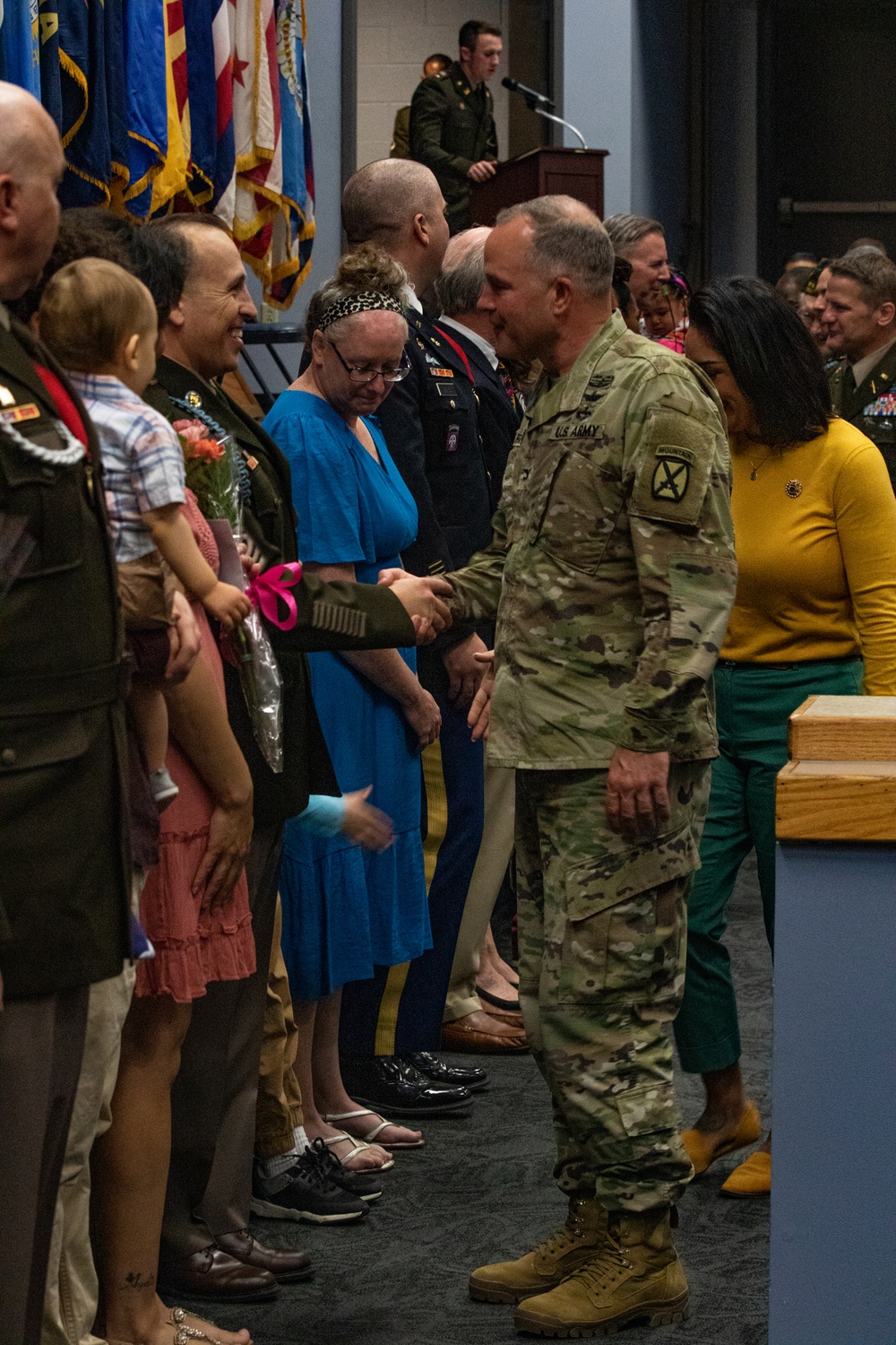 10th Mountain Retirement Ceremony May 19 2023