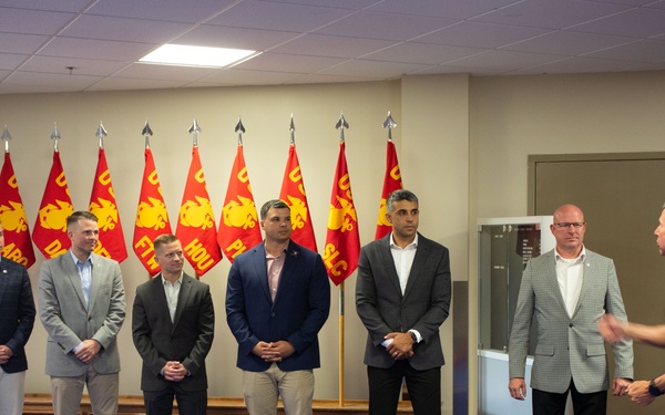 ACMC visits the 8MCD